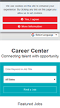 Mobile Screenshot of jobs.powermag.com